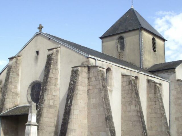 Église Saint-Julien de Laizy