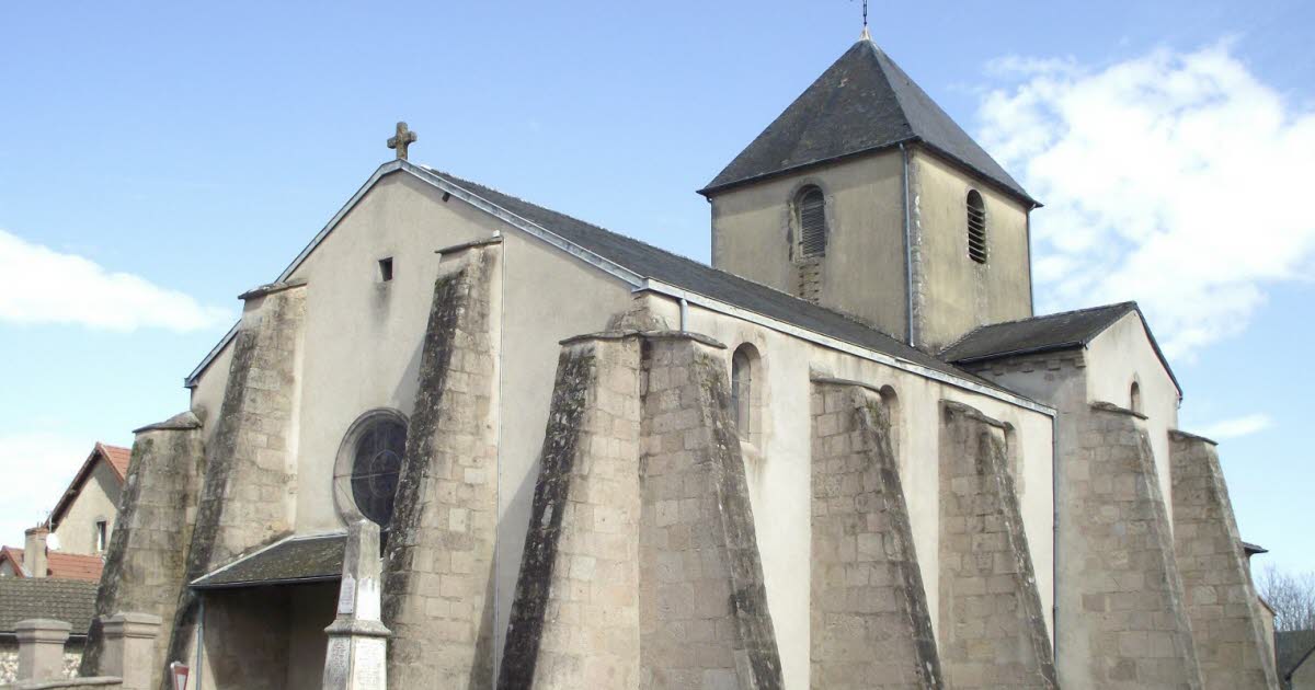 Église Saint-Julien de Laizy