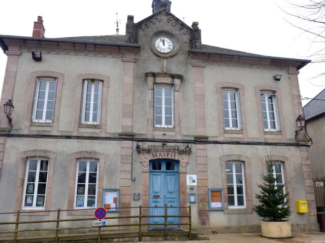 Mairie de Saint-Léger-sous-Beuvray