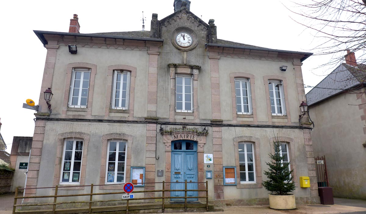 Mairie de Saint-Léger-sous-Beuvray