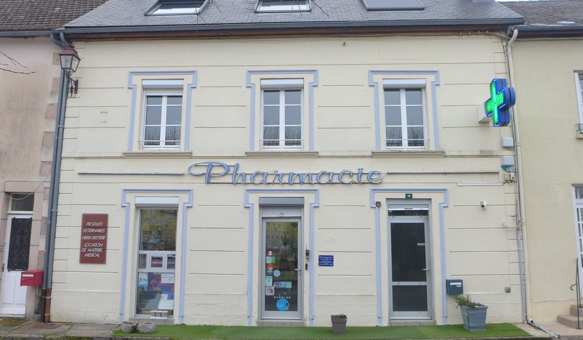 Pharmacie Bussy