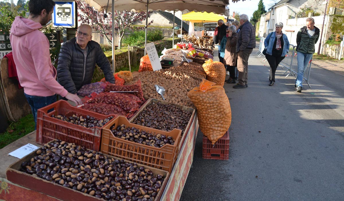 La foire aux Marrons