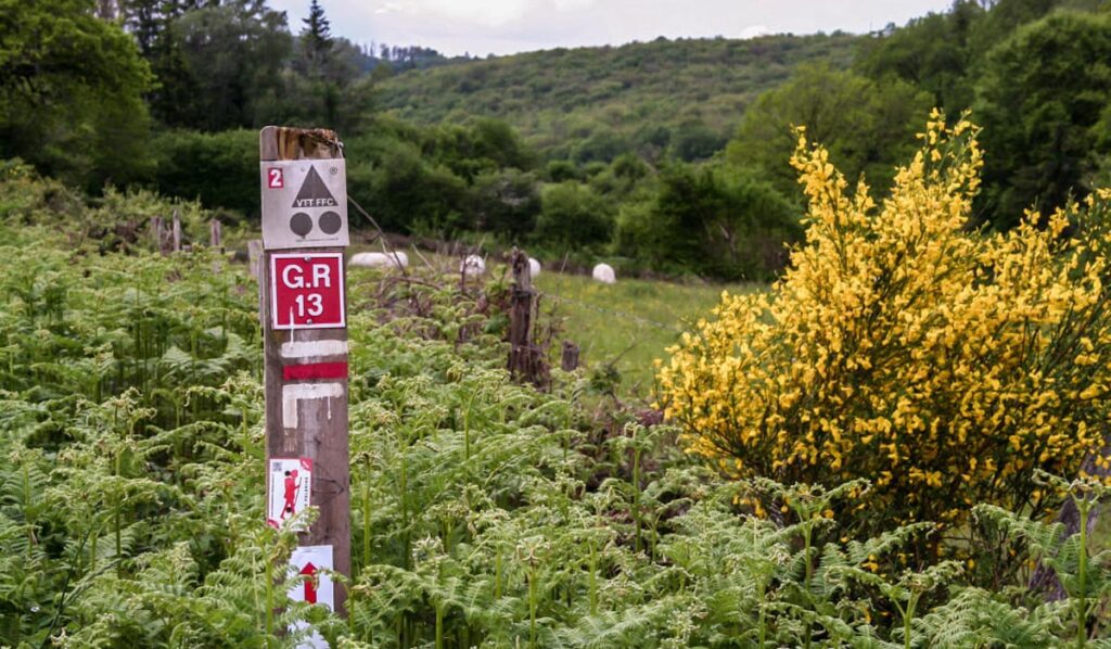 GR 13 – La Grande Traversée du Morvan