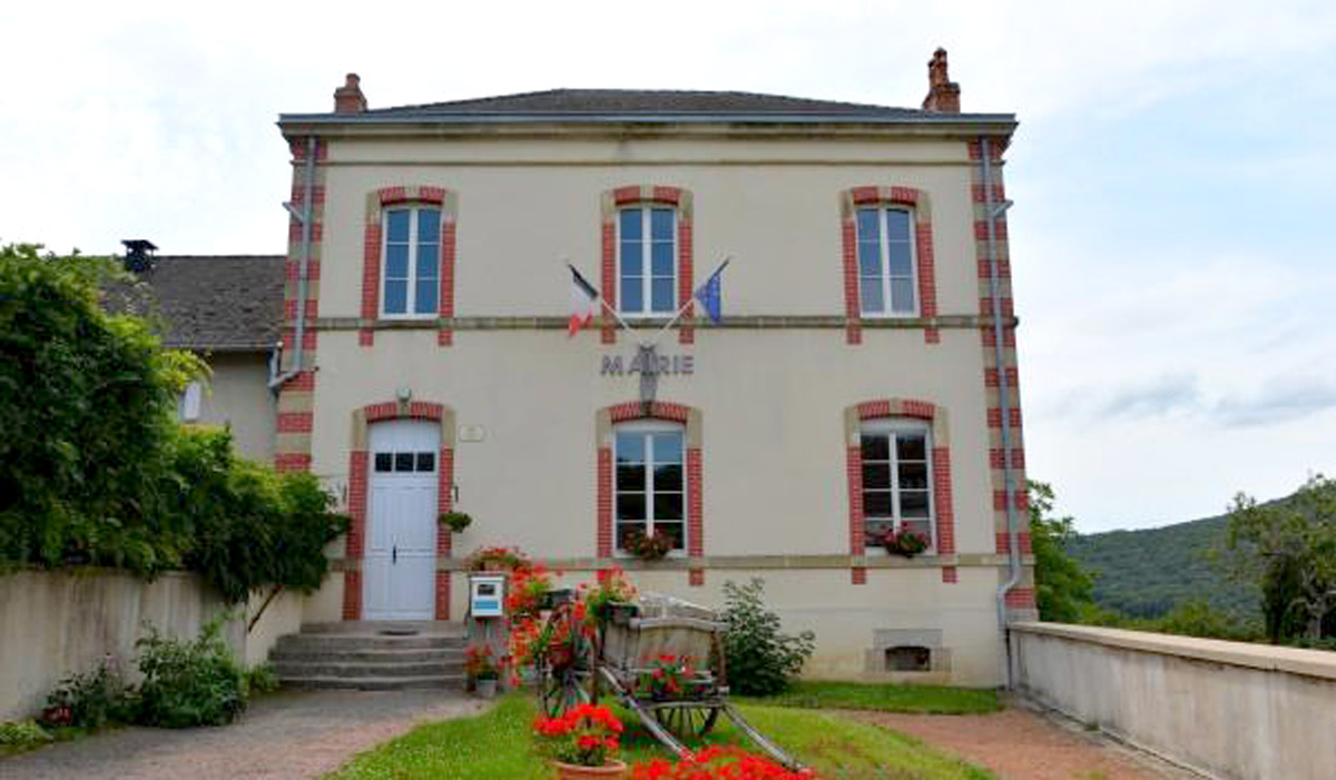 Mairie de Larochemillay