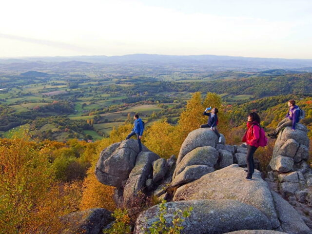 Le massif d’Uchon