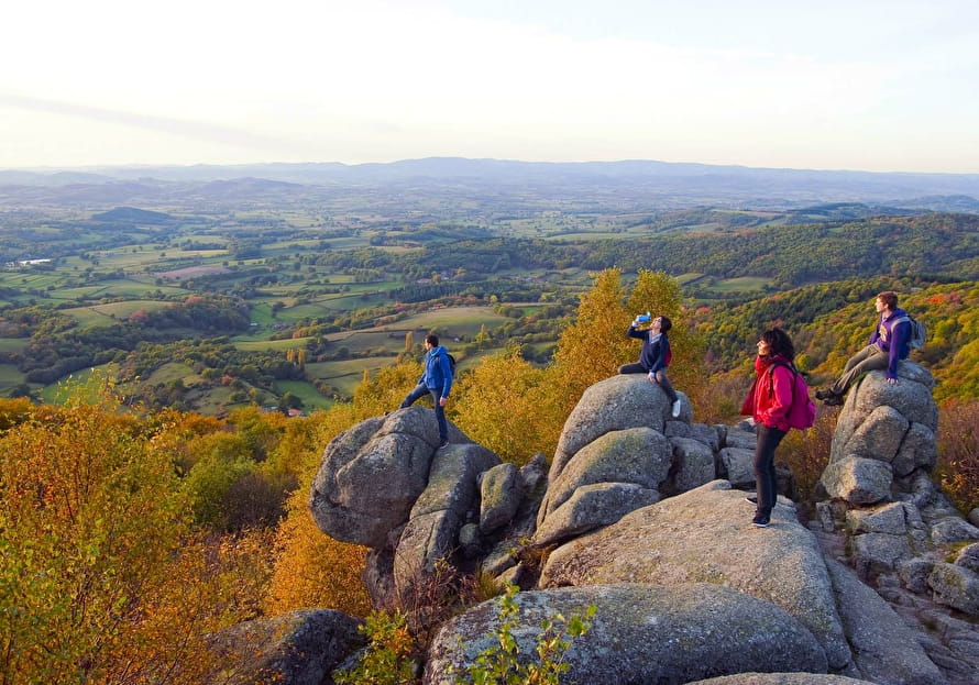 Le massif d’Uchon