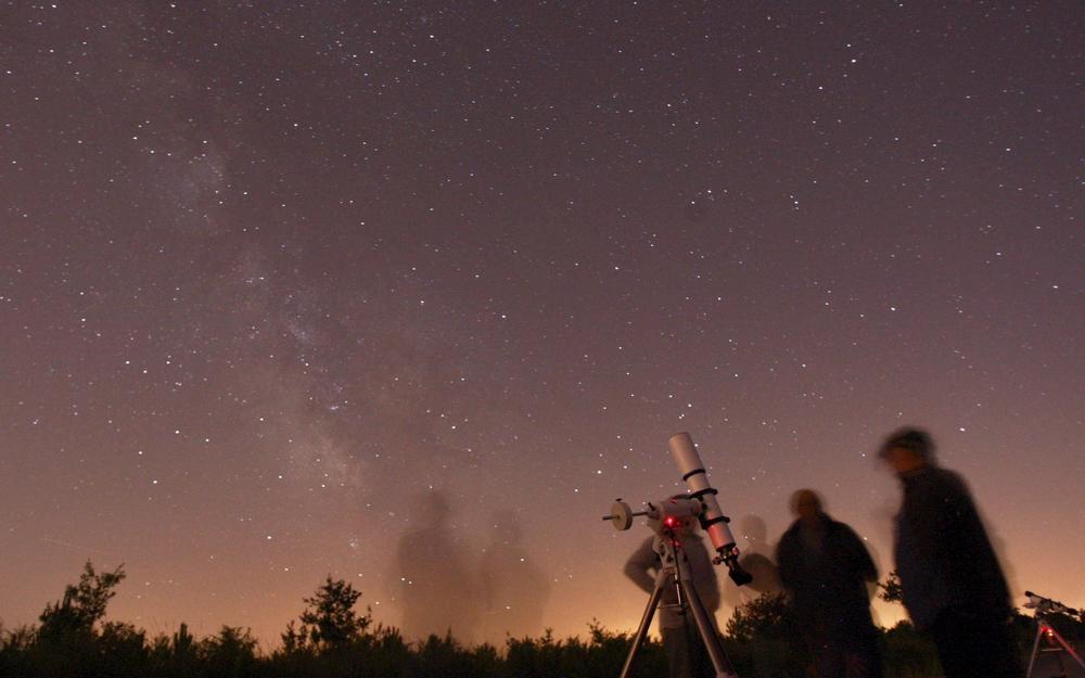 Le Morvan bientôt une réserve de Ciel étoilé ?