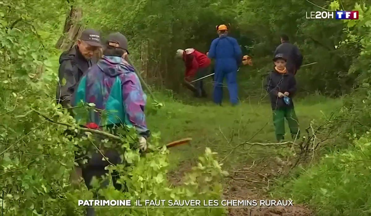 Les chemins du Morvan – Reportage sur TF1